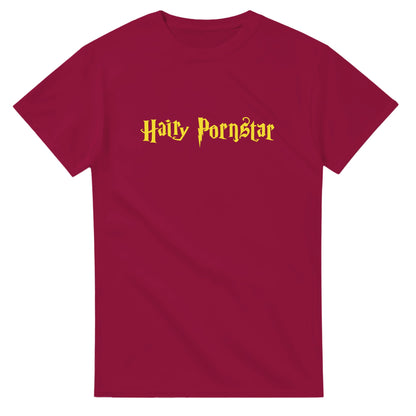 Hairy Pornstar - Men's / Unisex T-shirt - Bleak Shirt