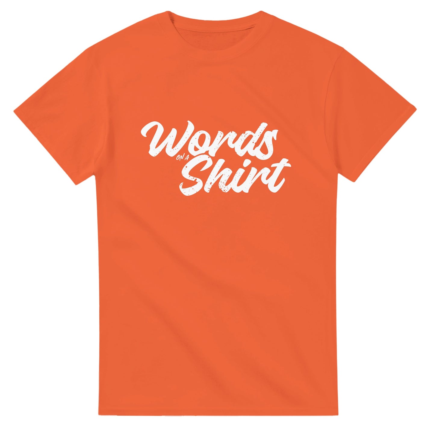 Words on a Shirt - Men's / Unisex T-shirt - Bleak Shirt