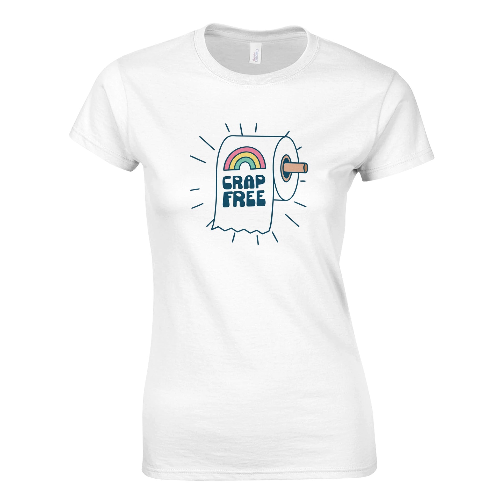 Crap Free - Classic Womens T-shirt - Bleak Shirt