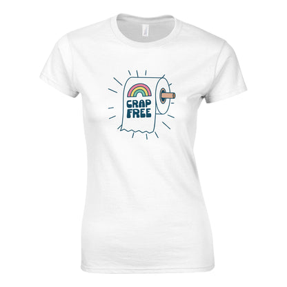 Crap Free - Classic Womens T-shirt - Bleak Shirt