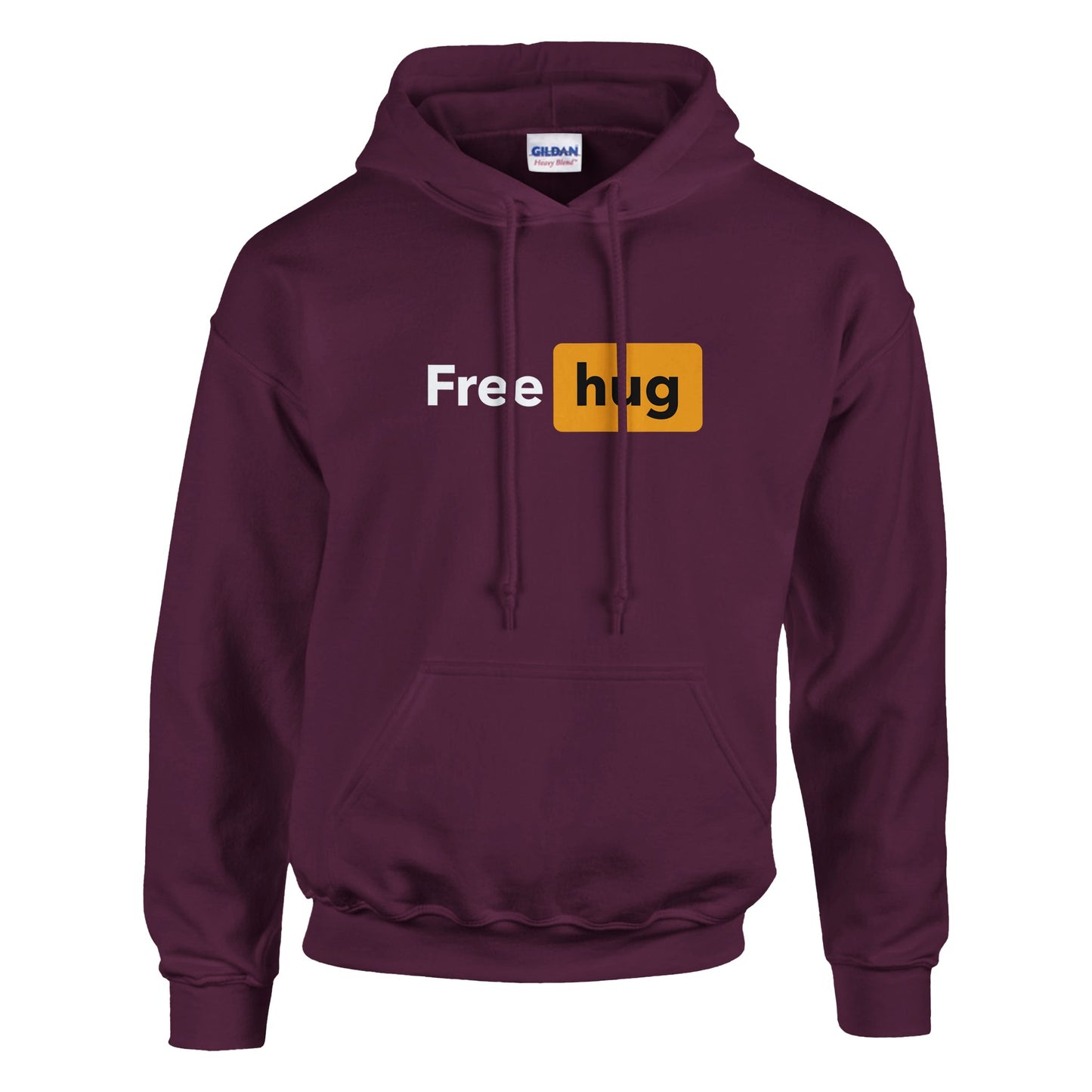 Free Hug - Classic Unisex Pullover Hoodie - Bleak Shirt