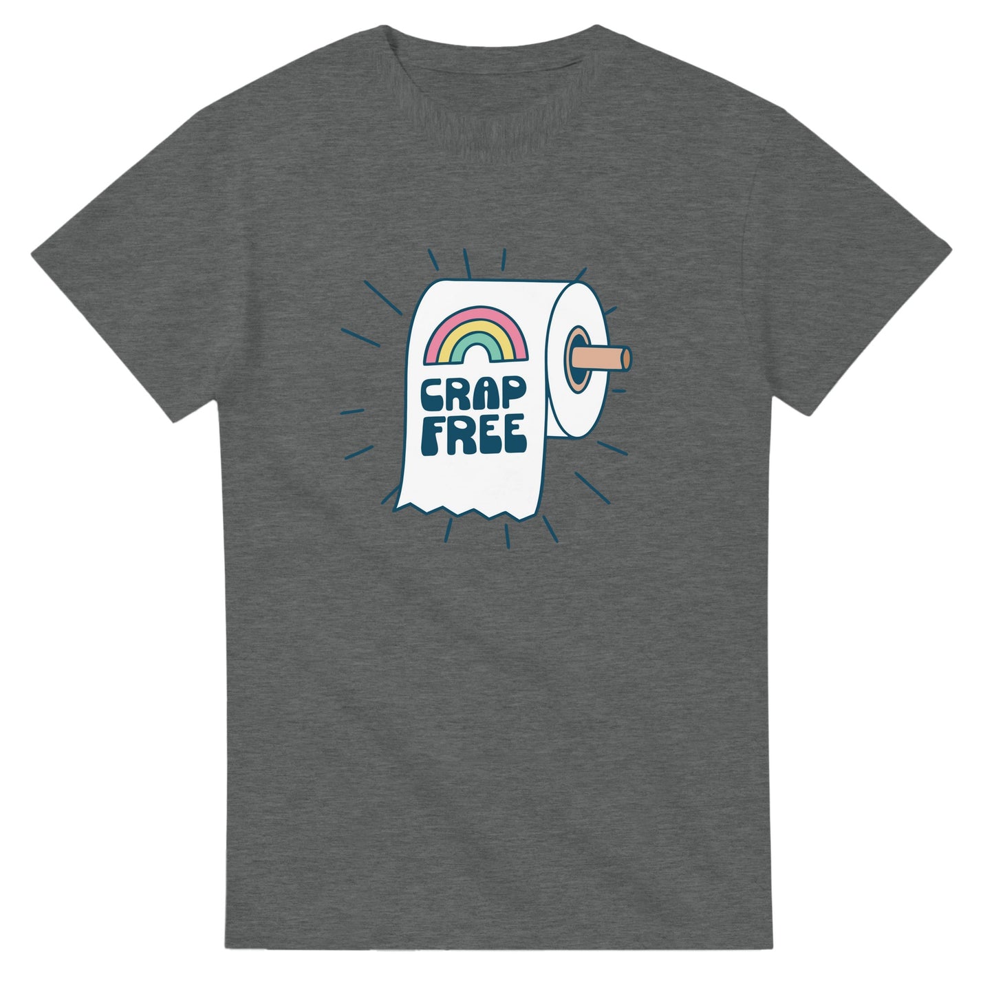 Crap Free - Men's / Unisex T-shirt - Bleak Shirt