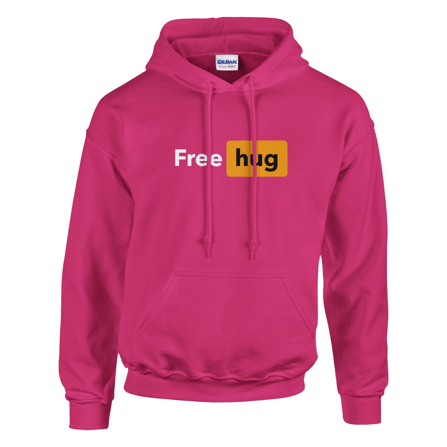 Free Hug - Classic Unisex Pullover Hoodie - Bleak Shirt