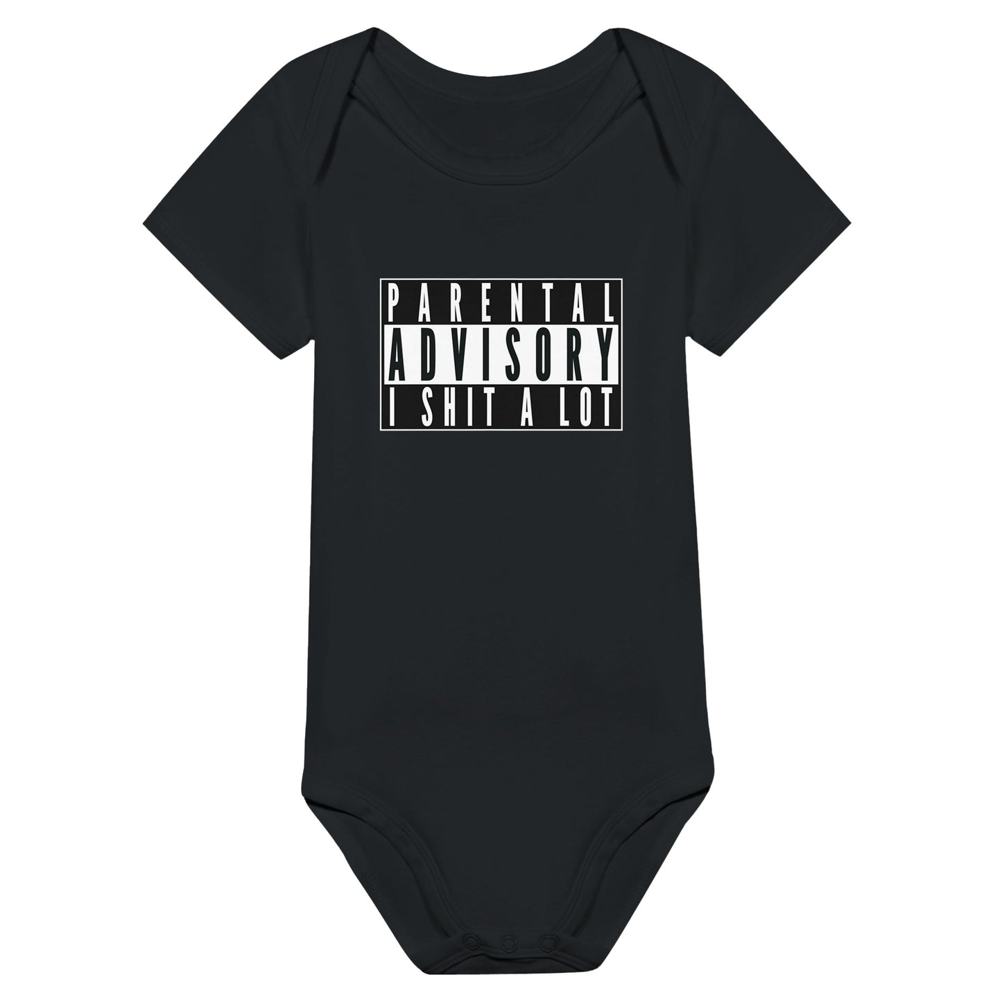 I Shit A Lot - Classic Baby Short Sleeve Bodysuit - Bleak Shirt