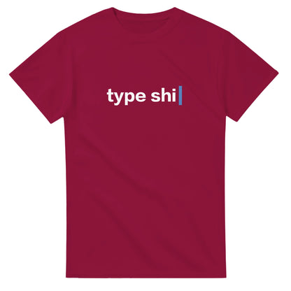 Type Shit - Men's / Unisex T-shirt - Bleak Shirt