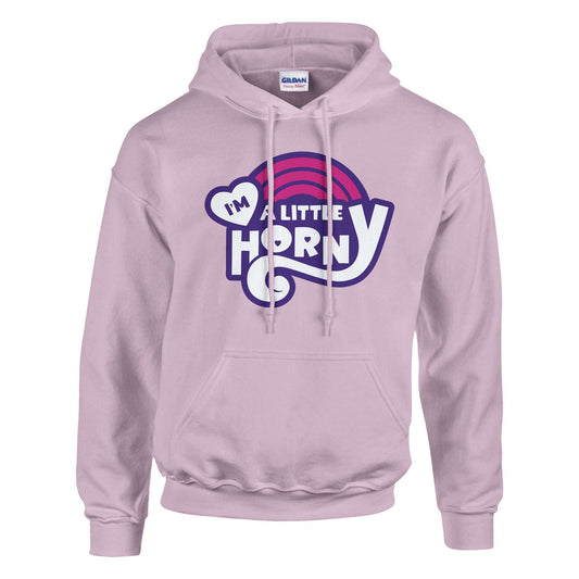 I'm a Little Horny - Classic Unisex Pullover Hoodie - Bleak Shirt