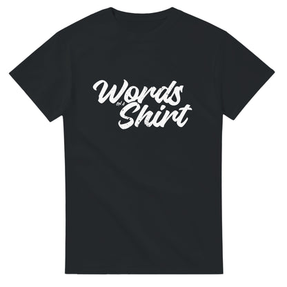 Words on a Shirt - Men's / Unisex T-shirt - Bleak Shirt