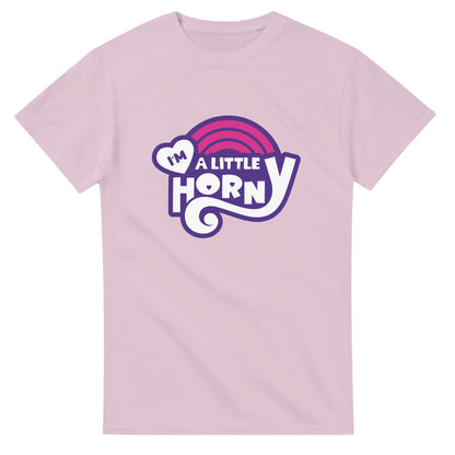 I'm a Little Horny - Men's / Unisex T-shirt - Bleak Shirt