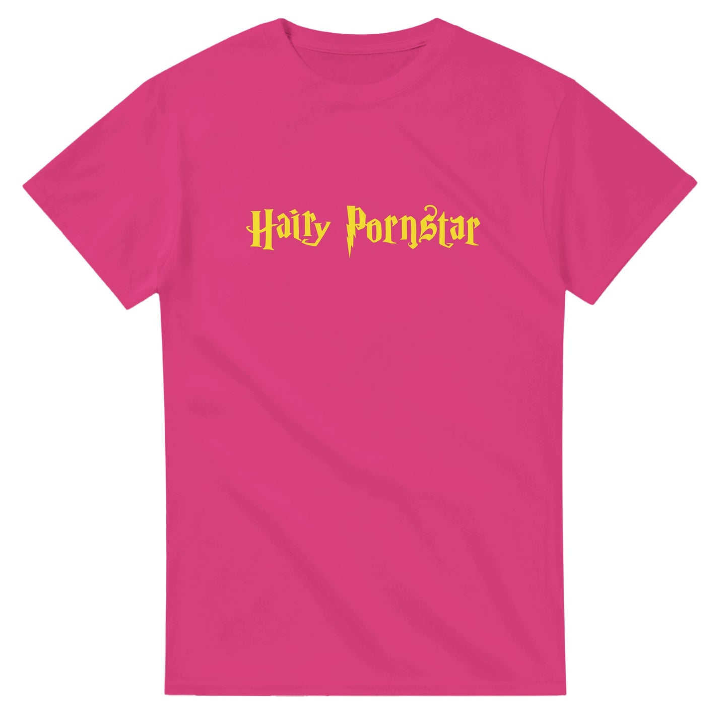 Hairy Pornstar - Men's / Unisex T-shirt - Bleak Shirt