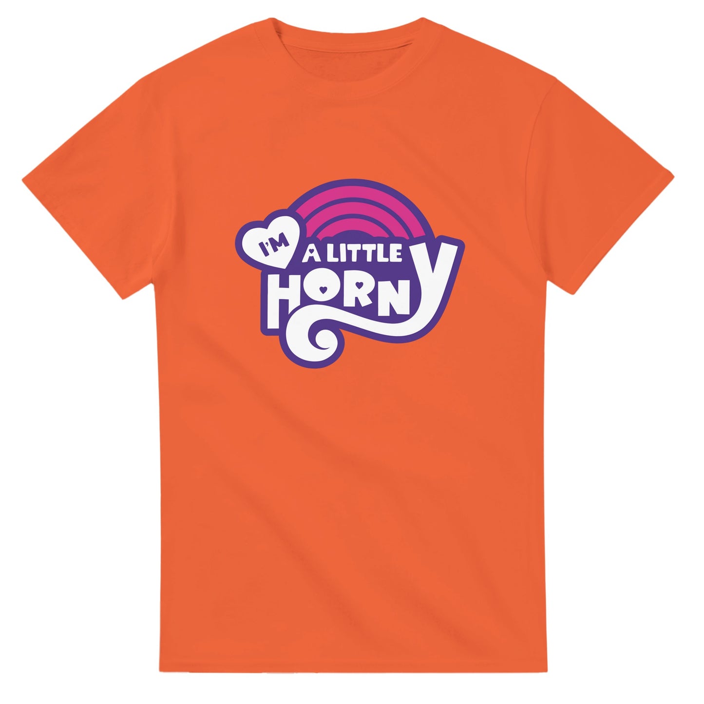 I'm a Little Horny - Men's / Unisex T-shirt - Bleak Shirt