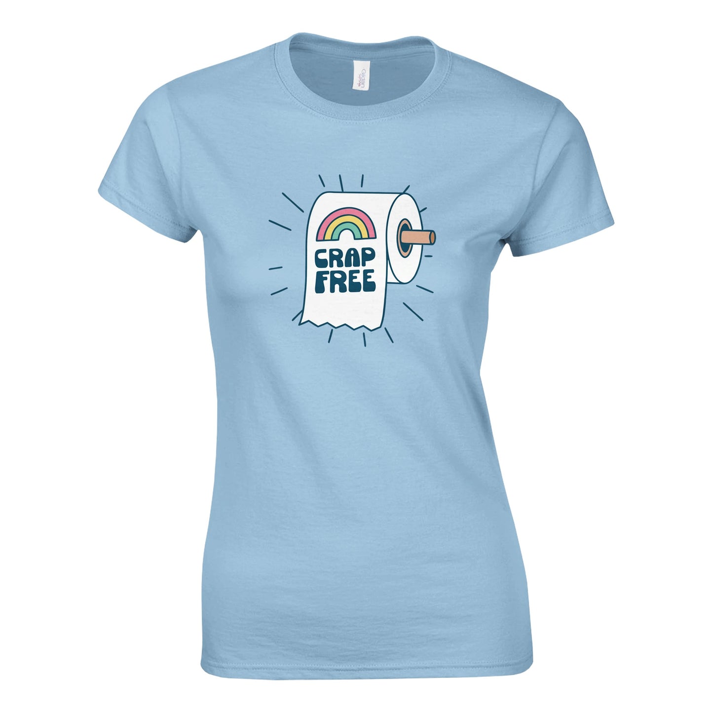 Crap Free - Classic Womens T-shirt - Bleak Shirt