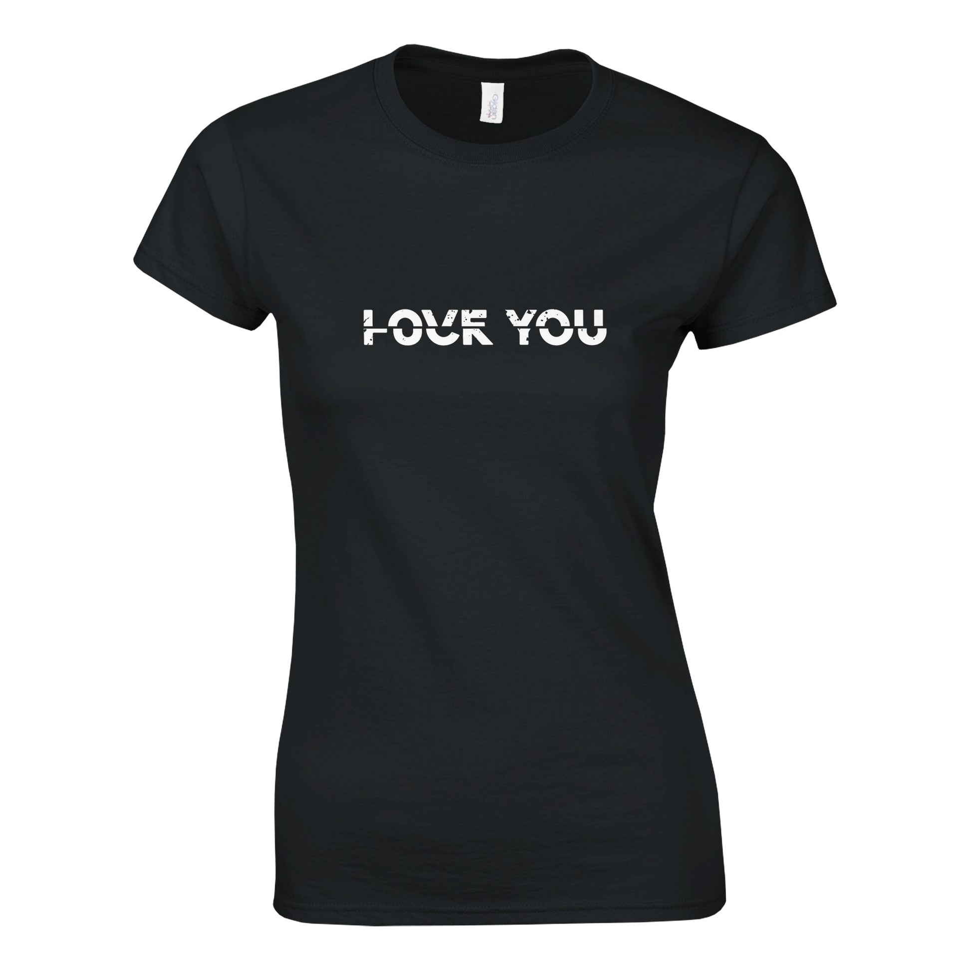 Love You Fuck You - Classic Womens T-shirt - Bleak Shirt