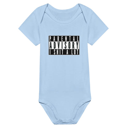 I Shit A Lot - Classic Baby Short Sleeve Bodysuit - Bleak Shirt