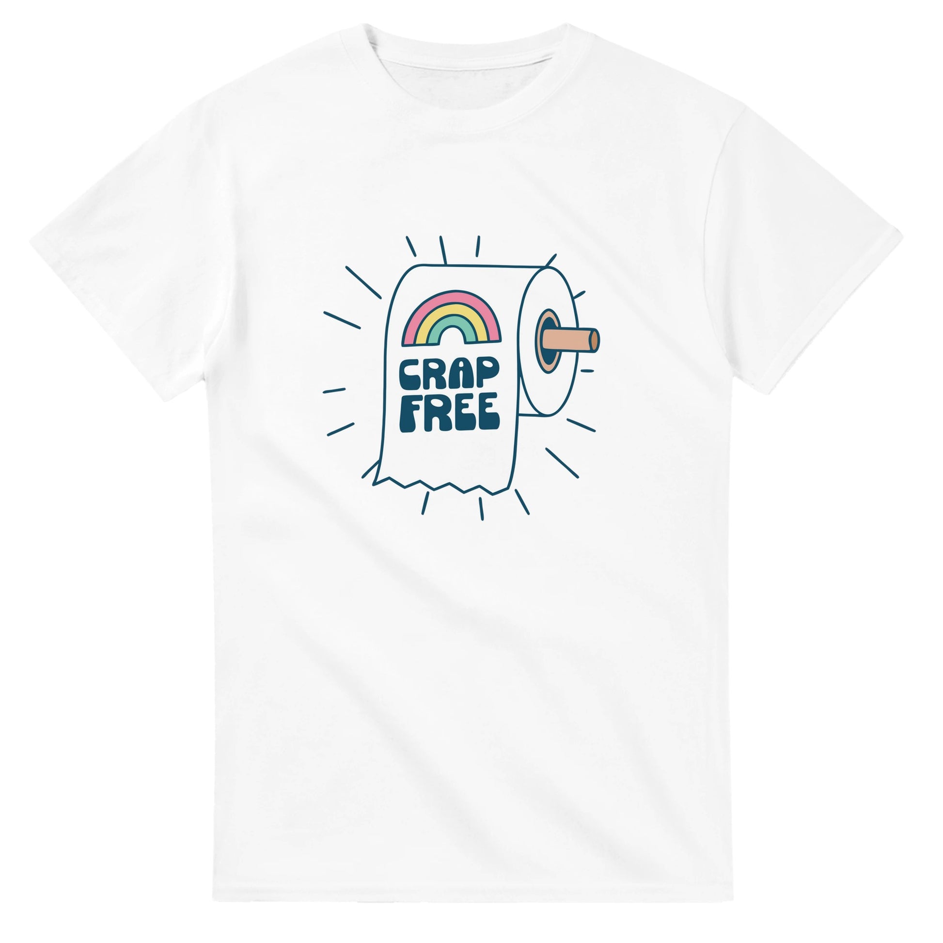 Crap Free - Men's / Unisex T-shirt - Bleak Shirt