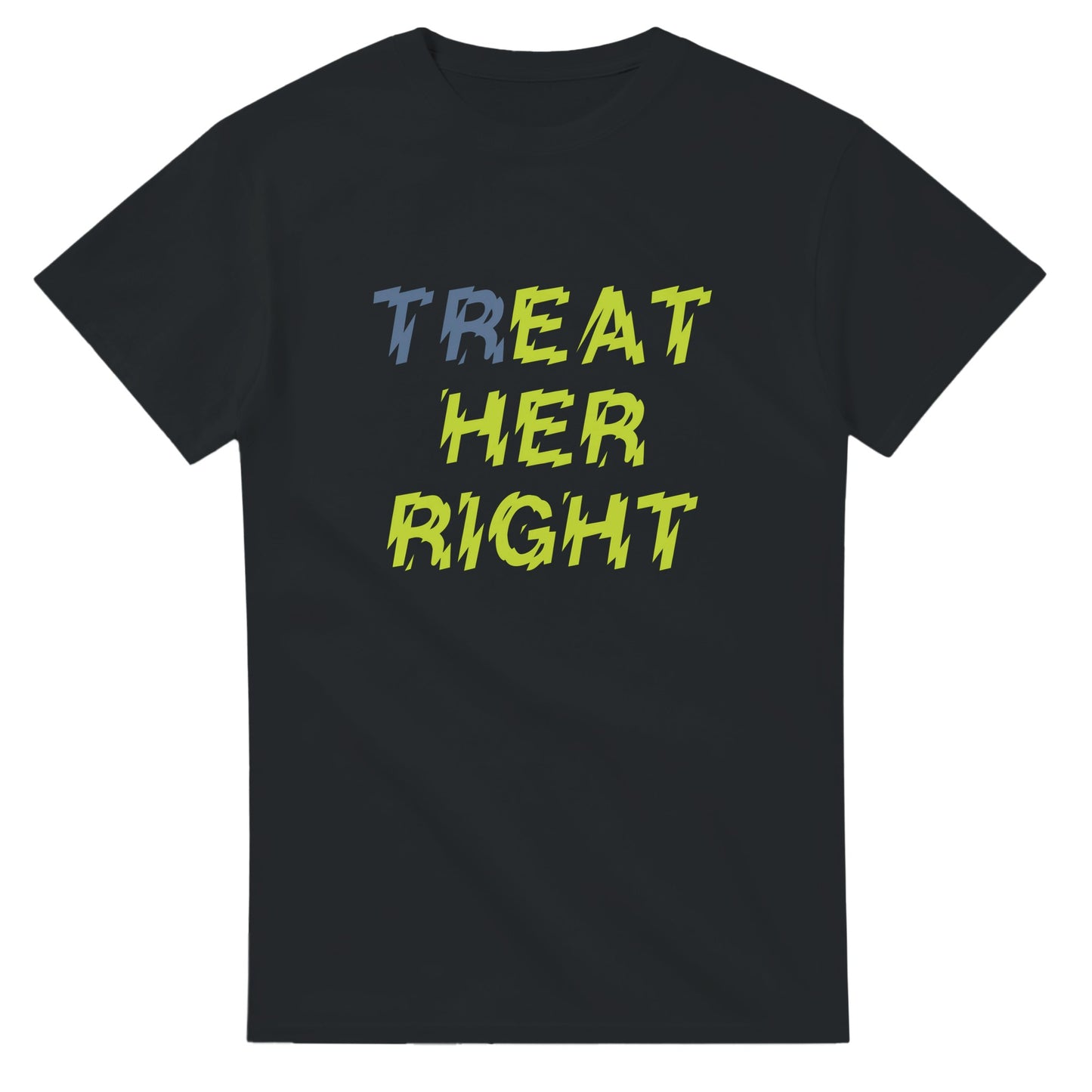 Eat Her Right - Men's / Unisex T-shirt - Bleak Shirt