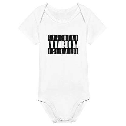 I Shit A Lot - Classic Baby Short Sleeve Bodysuit - Bleak Shirt