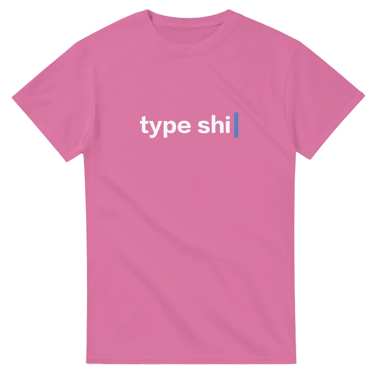 Type Shit - Men's / Unisex T-shirt - Bleak Shirt