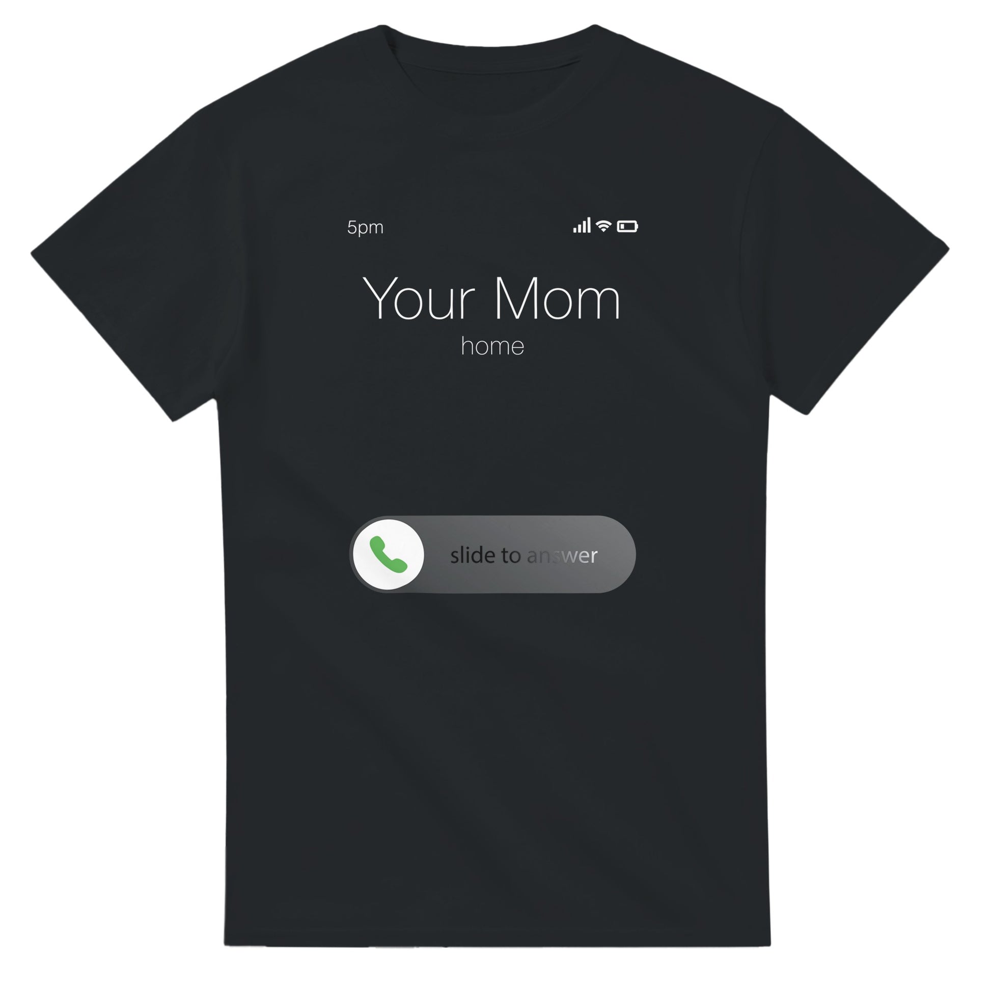 Your Mom Calling - Men's / Unisex T-shirt - Bleak Shirt