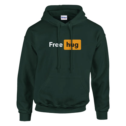 Free Hug - Classic Unisex Pullover Hoodie - Bleak Shirt