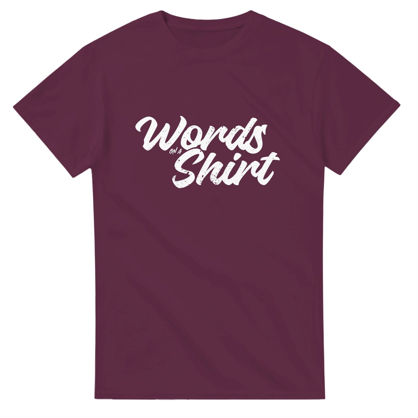 Words on a Shirt - Men's / Unisex T-shirt - Bleak Shirt