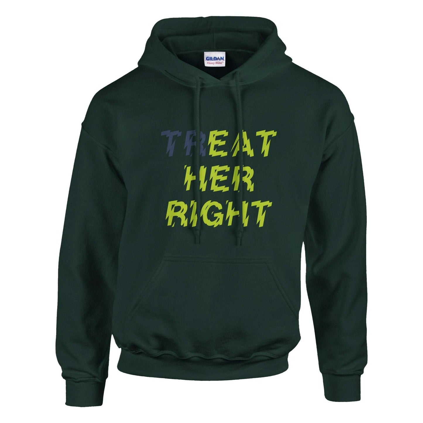 Eat Her Right - Classic Unisex Pullover Hoodie - Bleak Shirt