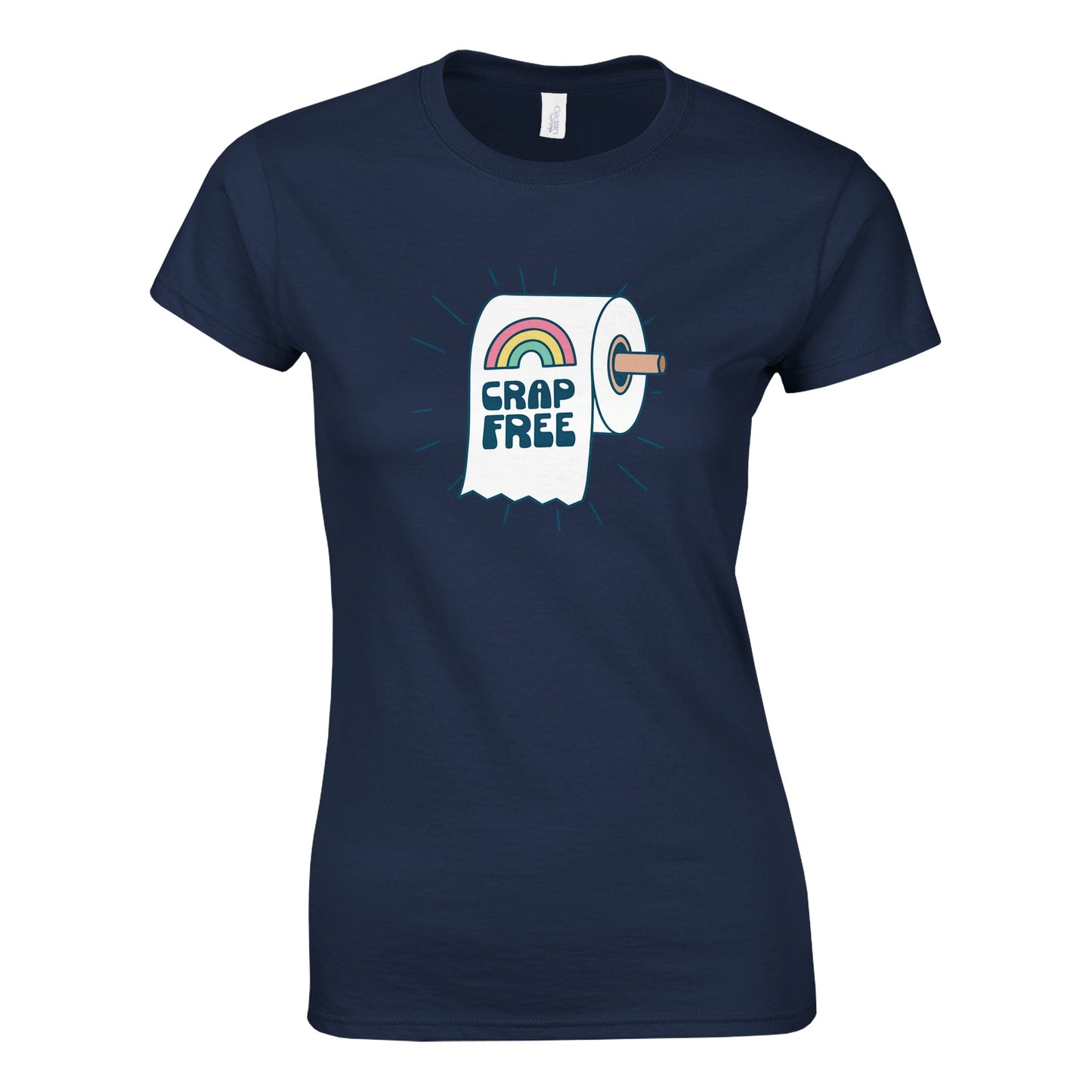 Crap Free - Classic Womens T-shirt - Bleak Shirt