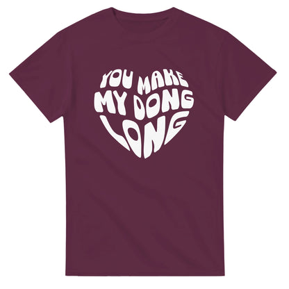 You Make my Dong Long - Men's / Unisex T-shirt - Bleak Shirt