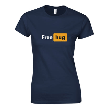 Free Hug - Classic Womens T-shirt - Bleak Shirt