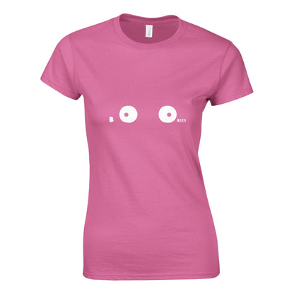 Boobies - Classic Womens T-shirt - Bleak Shirt