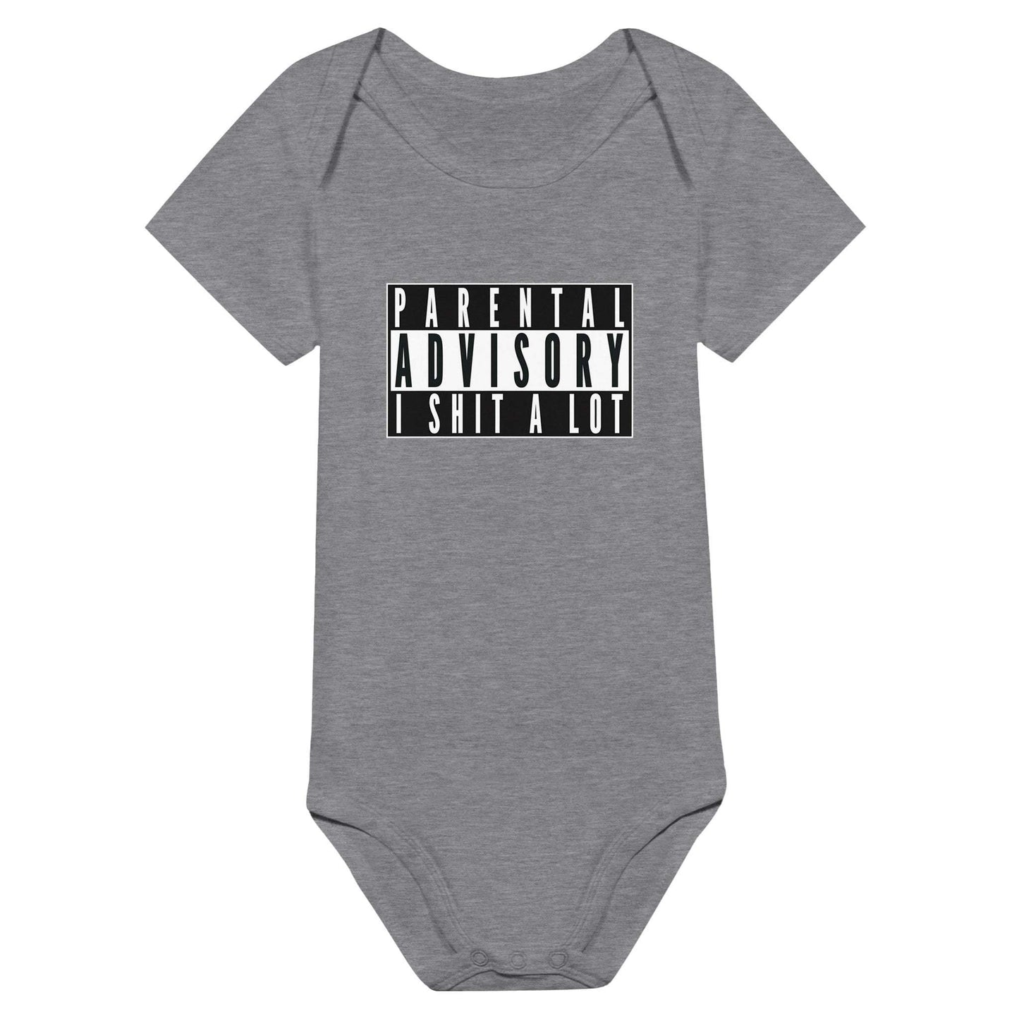 I Shit A Lot - Classic Baby Short Sleeve Bodysuit - Bleak Shirt