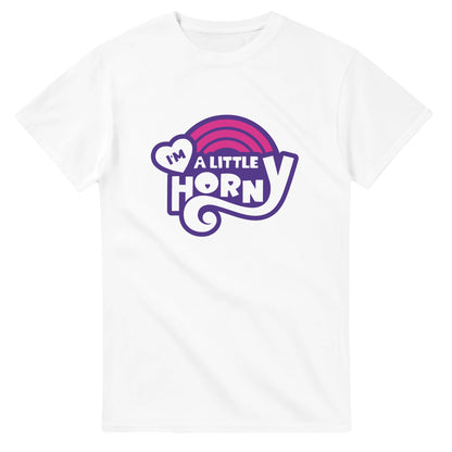 I'm a Little Horny - Men's / Unisex T-shirt - Bleak Shirt