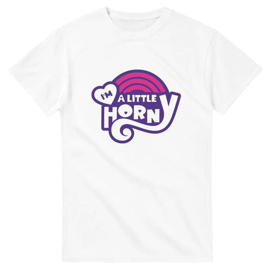 I'm a Little Horny - Men's / Unisex T-shirt - Bleak Shirt