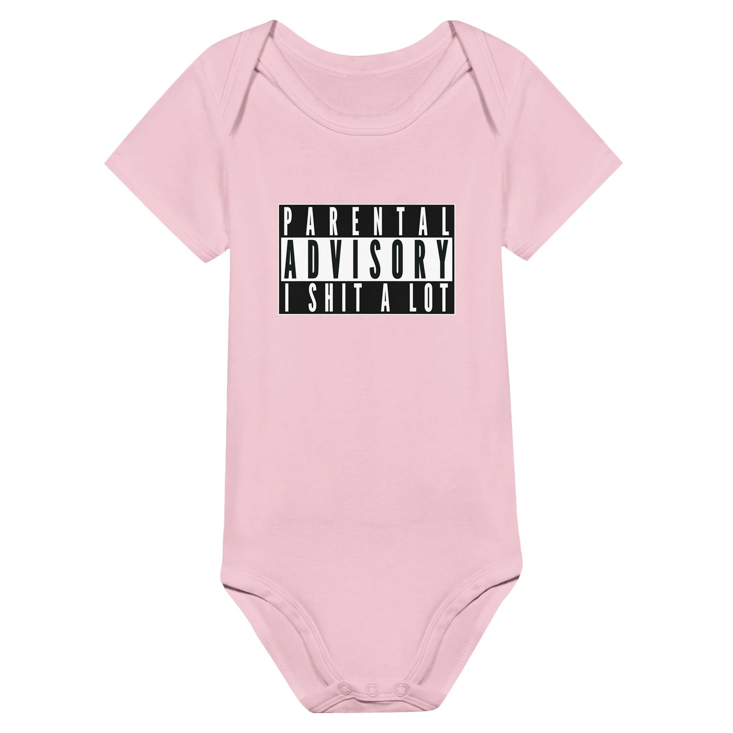 I Shit A Lot - Classic Baby Short Sleeve Bodysuit - Bleak Shirt