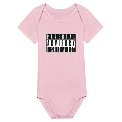 I Shit A Lot - Classic Baby Short Sleeve Bodysuit - Bleak Shirt