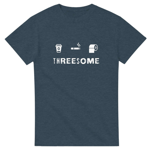 Threesome - Men's / Unisex T-shirt - Bleak Shirt