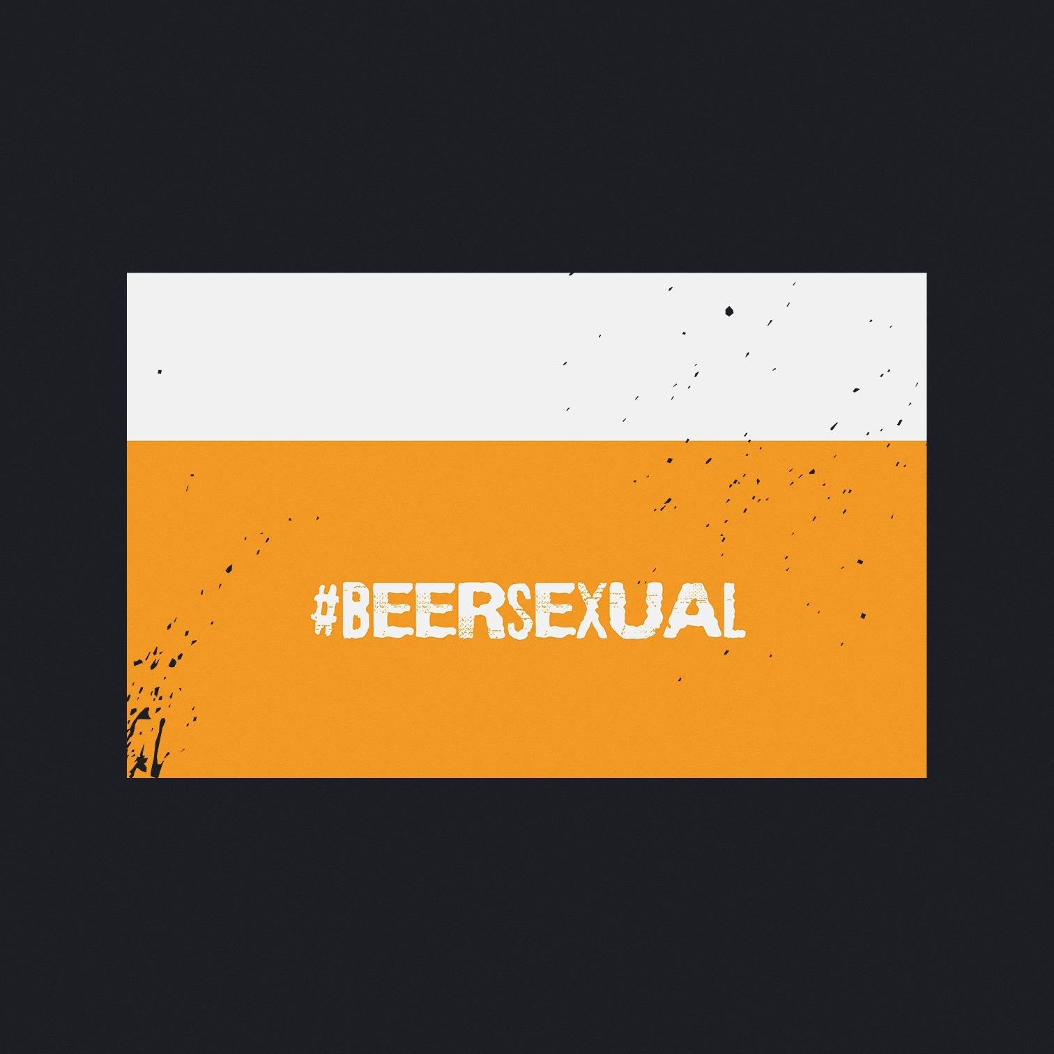 Beersexual And Proud - Men's / Unisex T-shirt - Bleak Shirt