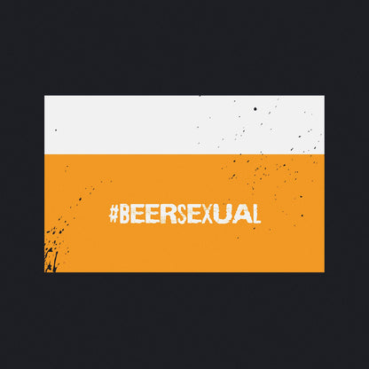 Beersexual And Proud - Men's / Unisex T-shirt - Bleak Shirt