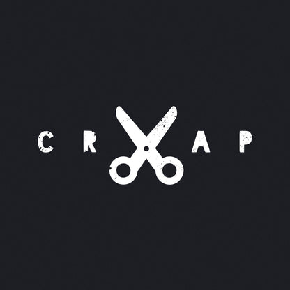 Cut The Crap - Men's / Unisex T-shirt - Bleak Shirt