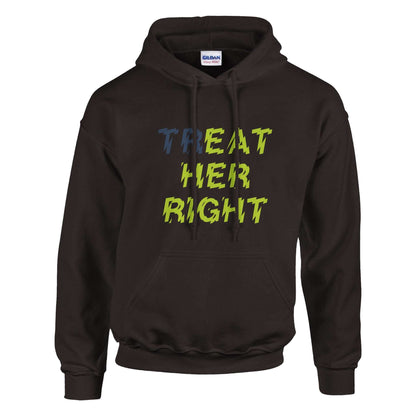 Eat Her Right - Classic Unisex Pullover Hoodie - Bleak Shirt