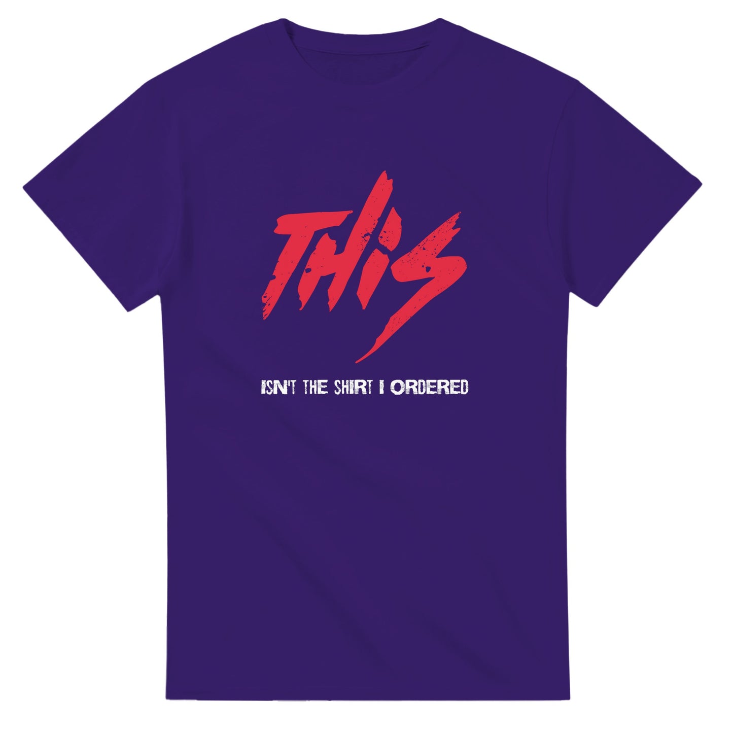 This isn't the shirt i ordered - Men's / Unisex T-shirt - Bleak Shirt