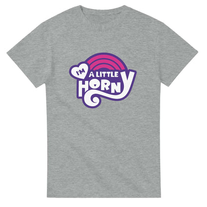 I'm a Little Horny - Men's / Unisex T-shirt - Bleak Shirt