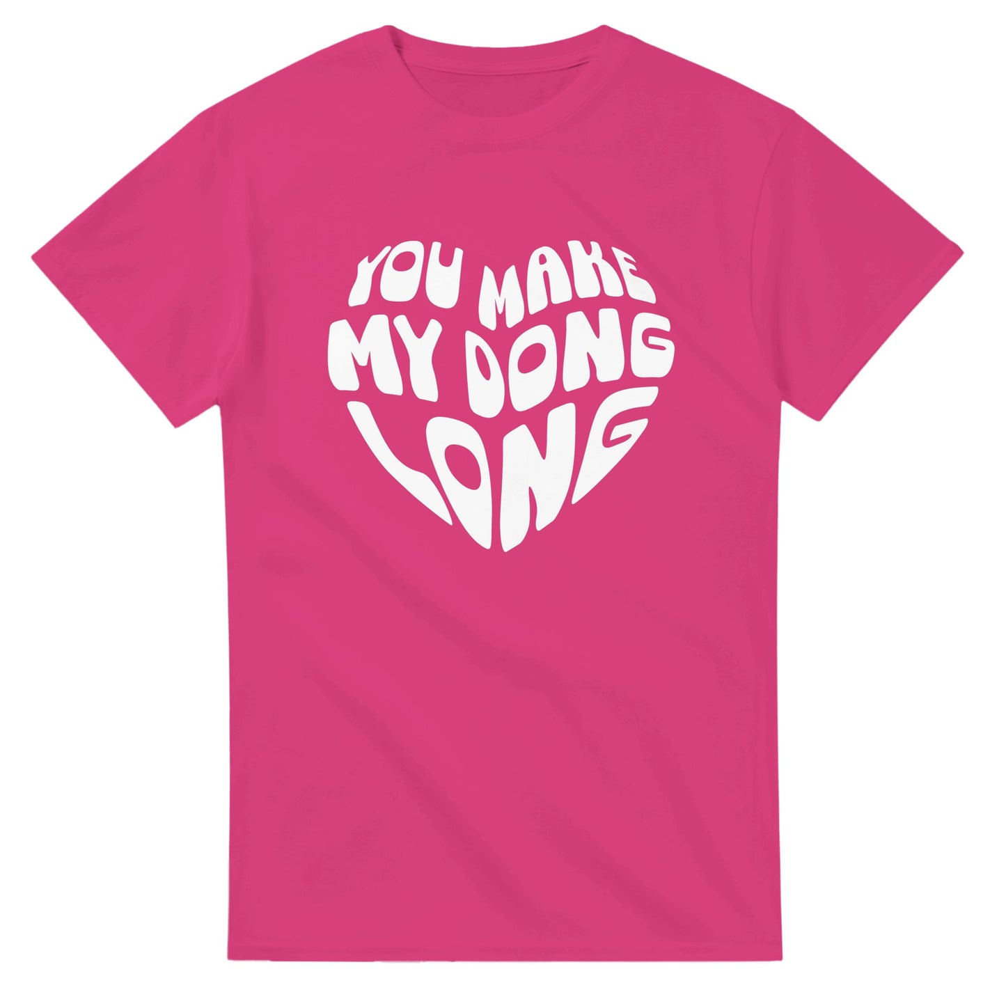 You Make my Dong Long - Men's / Unisex T-shirt - Bleak Shirt