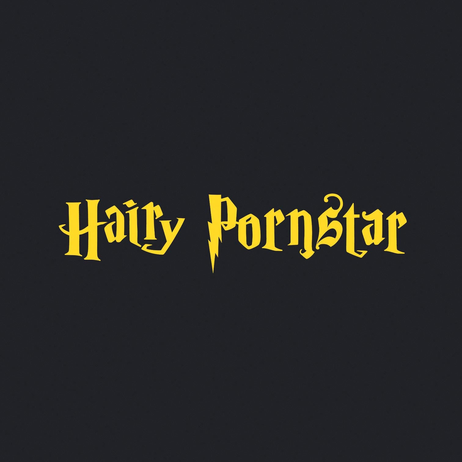 Hairy Pornstar - Men's / Unisex T-shirt - Bleak Shirt