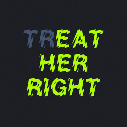 Eat Her Right - Men's / Unisex T-shirt - Bleak Shirt