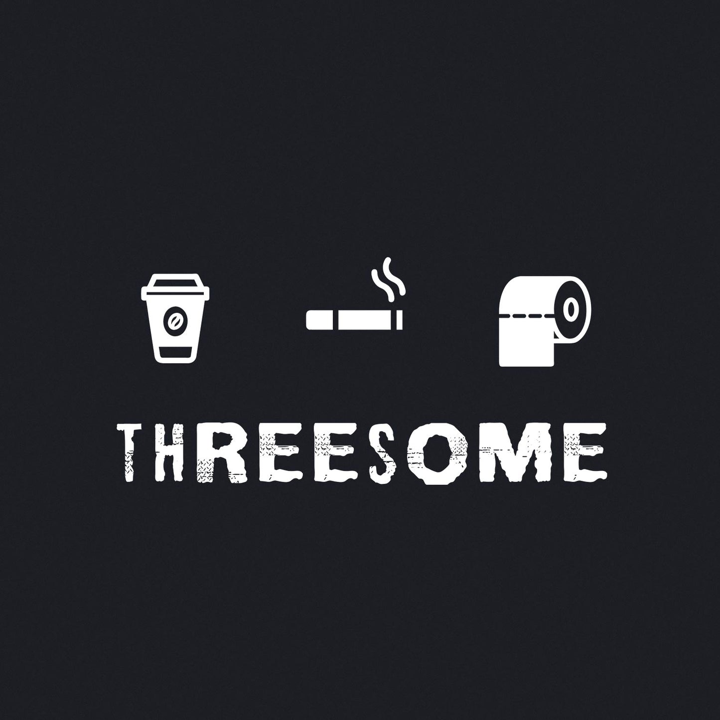 Threesome - Men's / Unisex T-shirt - Bleak Shirt