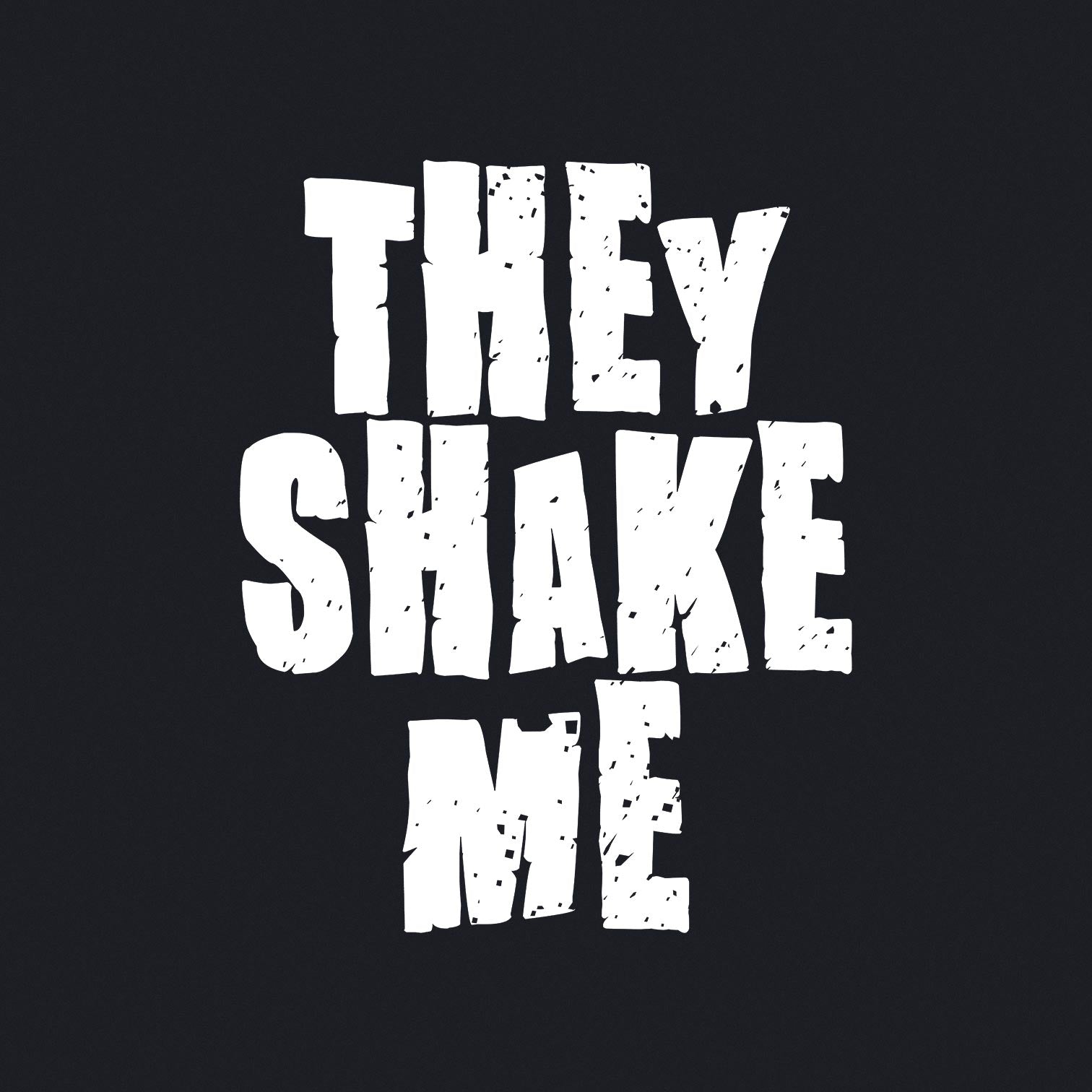 They Shake Me - Classic Baby Long Sleeve Bodysuit Black - Bleak Shirt