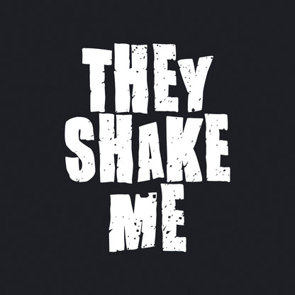 They Shake Me - Classic Baby Long Sleeve Bodysuit Black - Bleak Shirt