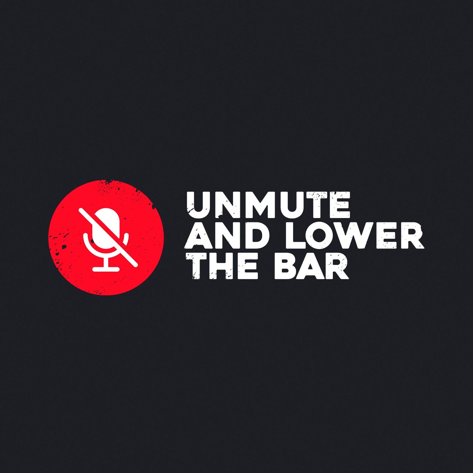 Unmute and Lower the Bar - Zoom Parody Women's T-Shirt - Bleak Shirt